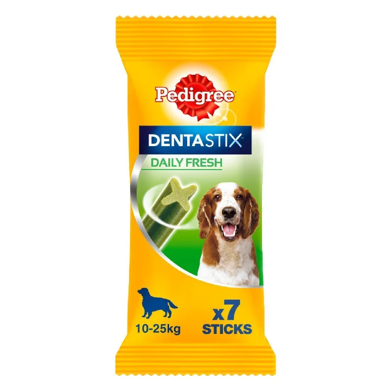 - How is Birgi dog foodPedigree Dentastix Fresh Daily Adult Medium Dog Dental Treats 7 x 26g