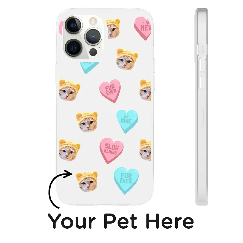 - Pet tear stain cleaning wipesCustom Print Your Cat Phone Case