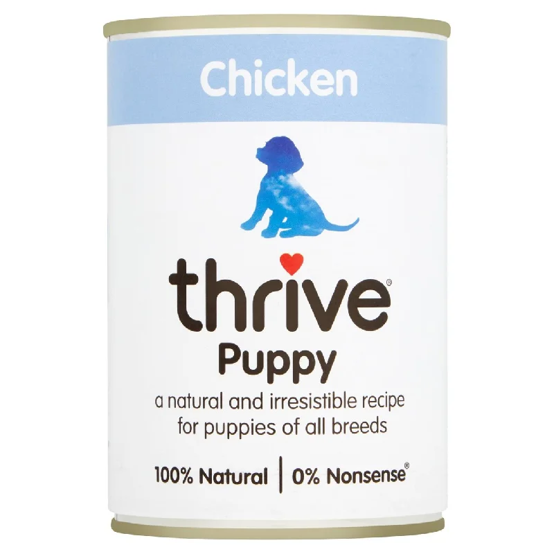 - Dog food for pregnancy and lactationThrive Complete Puppy Food Chicken 400g