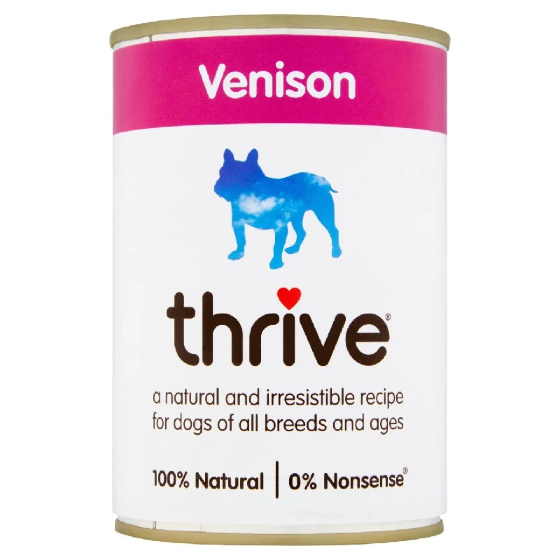 - Hill's dog food priceThrive Complete Dog Food Venison 400g