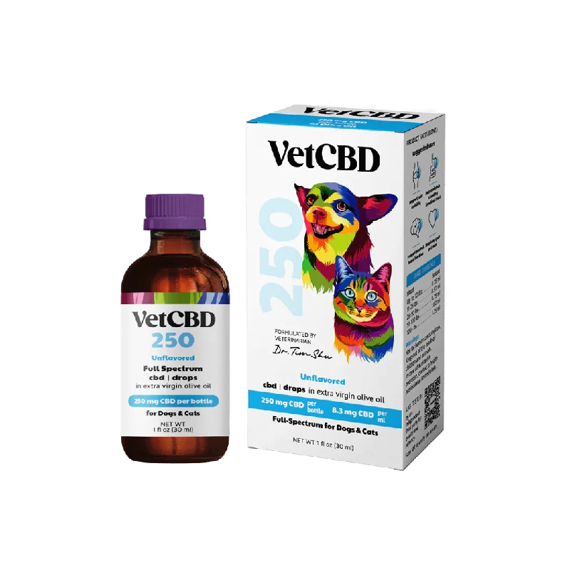 Pet conditioner: used to care for pet hair,VetCBD Hemp Tinctures Full Spectrum CBD Drops for Dogs and Cats