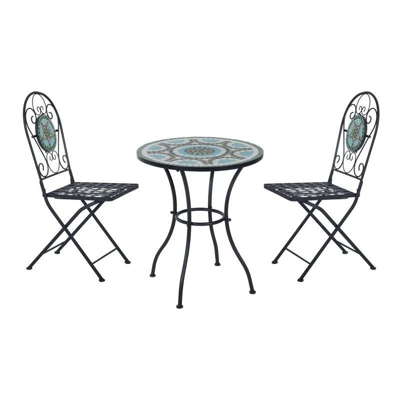 - Automatic temperature adjustment cat bedOutsunny 3Pcs Bistro Set