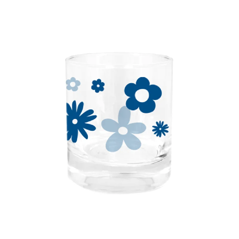 - Dog heart rate monitoring collarIko Iko Glass Tumbler Daisies Navy