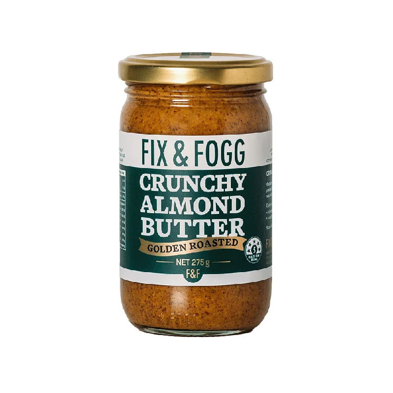 ---Fix & Fogg Crunchy Almond Butter 275g