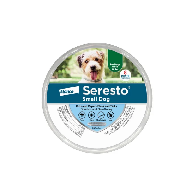 with the functions of decontamination, deodorization, and nourishment.Seresto Flea & Tick Collar for Dogs, up to 18 lbs