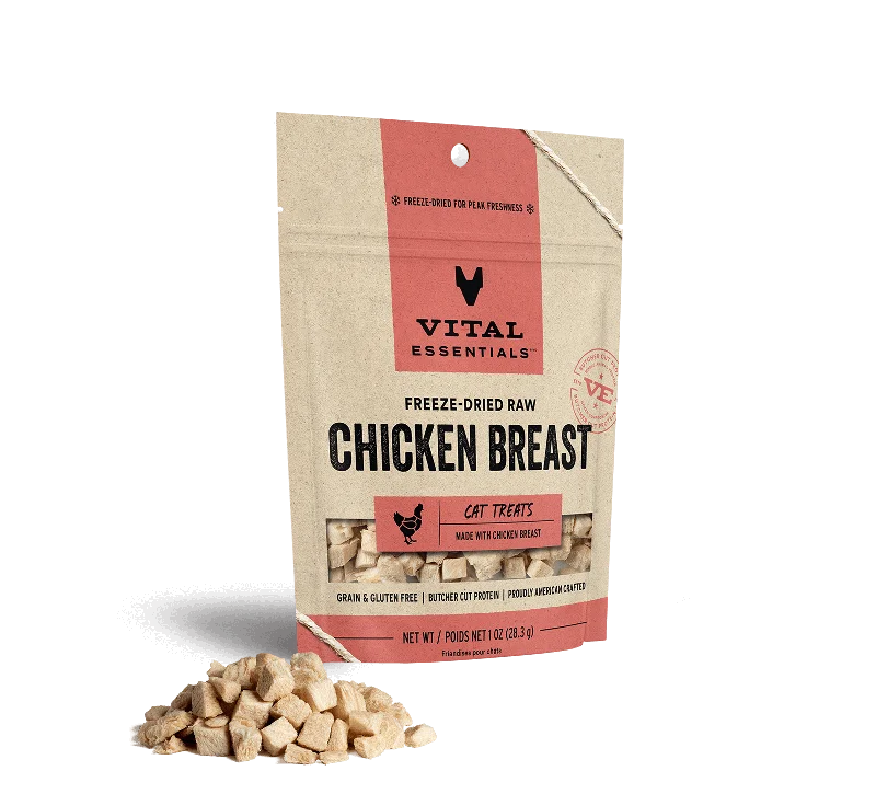    - Orijen cat food reviews  Vital Essentials Freeze-Dried Raw Chicken Breast Cat Treats