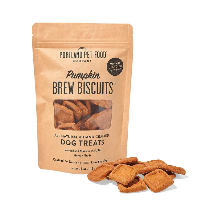 - Tear stain dog foodBrew Biscuits with Pumpkin Dog Treats - 5oz.