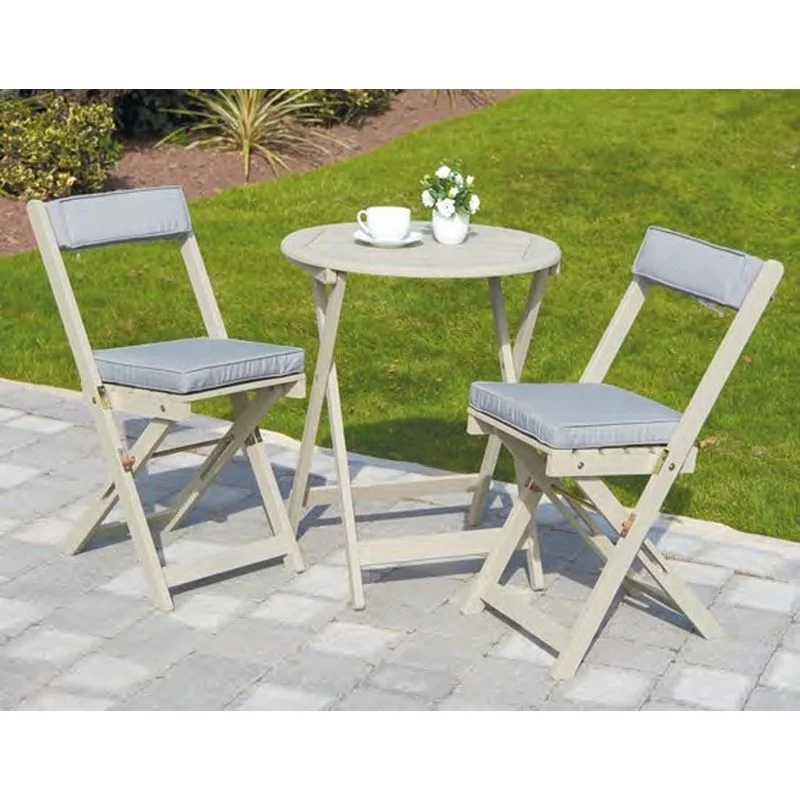 - Automatic temperature adjustment cat bedRaffles Garden Bistro Set by Greenhurst - 2 Seats Grey Cushions