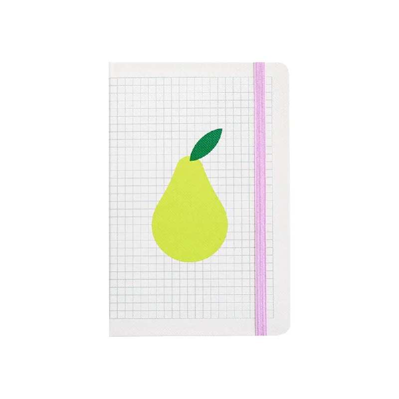 - Automatic temperature adjustment cat bedLettuce A6 Hard Cover Notebook Pear Grid