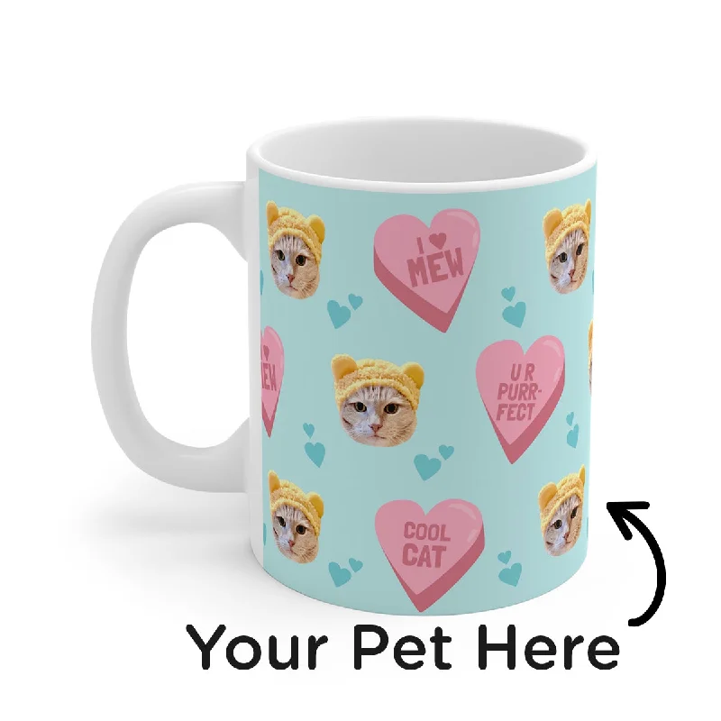 - Remote interactive pet feederCustom Print Your Cat Mug