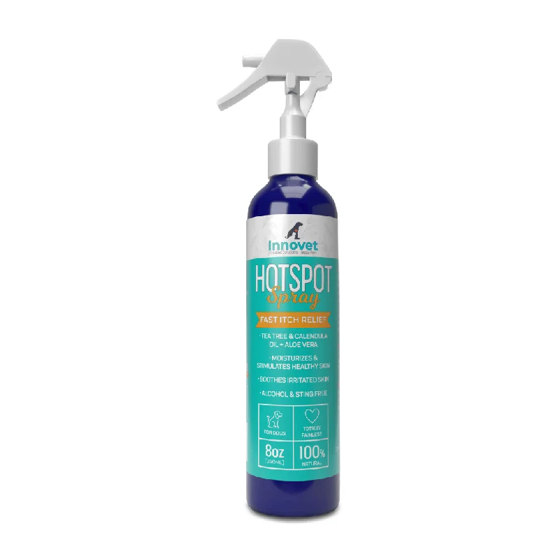 Pet grooming and cleaning products:Innovet Hotspot Anti-Itch Spray for Dogs