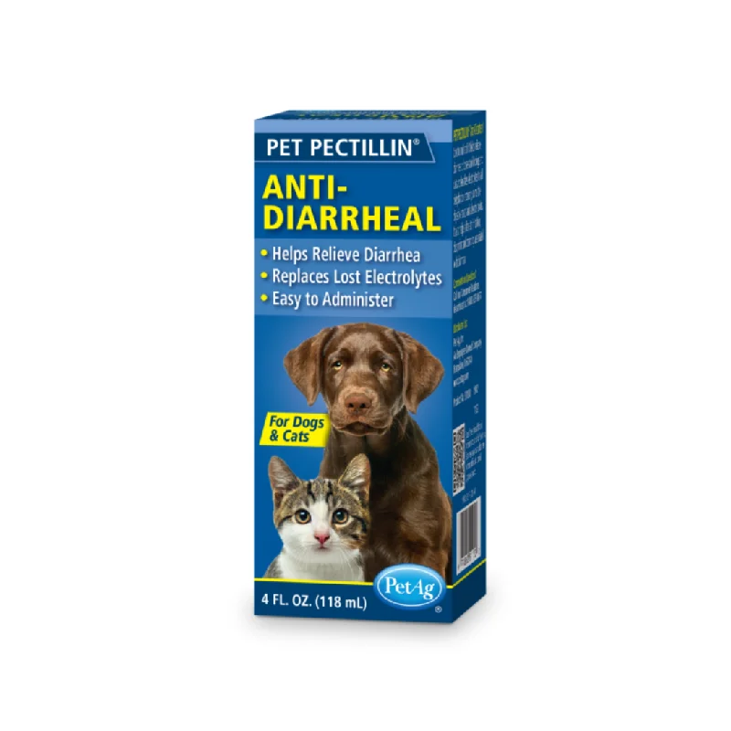 making it smoother and more shiny.Pet Pectillin® Diarrhea Medication