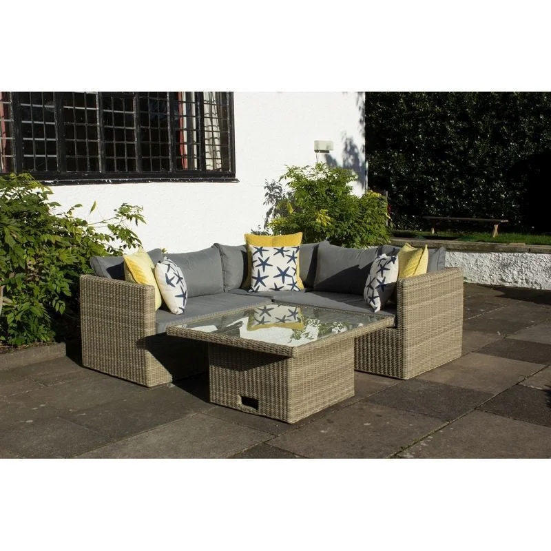 - Rabbit grass rack to prevent waste food boxWentworth Rattan Garden Corner Sofa by Royalcraft - 5 Seats Grey Cushions