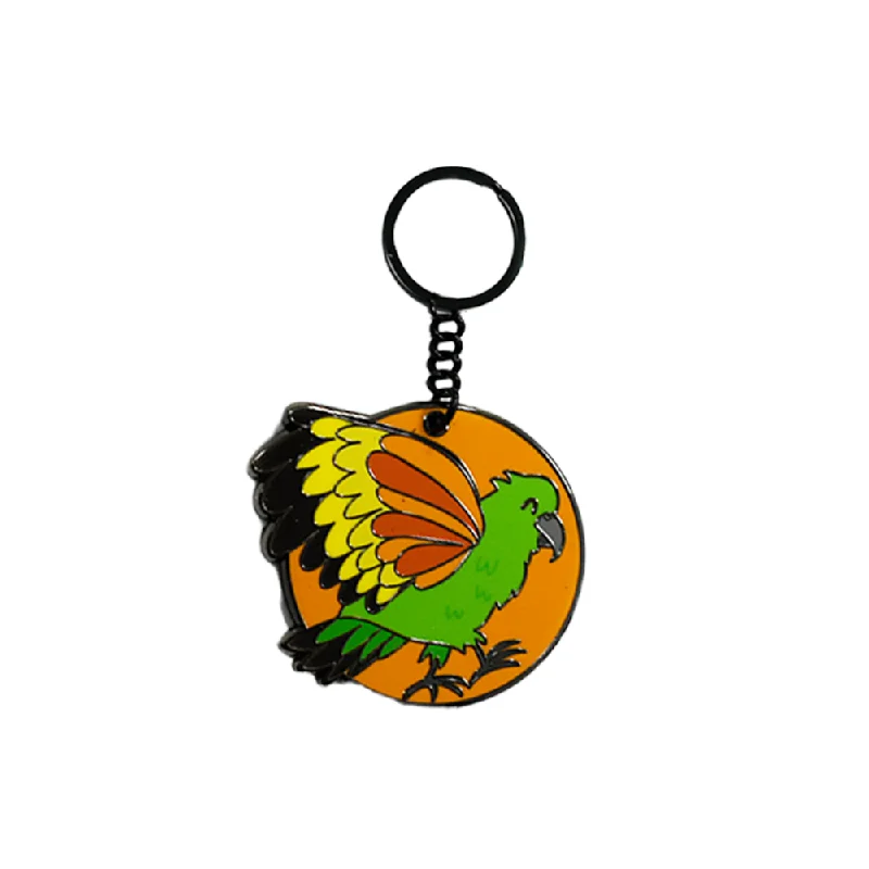 - ​​Pet toys under 10 yuanMoana Road Enamel Keyring Kea