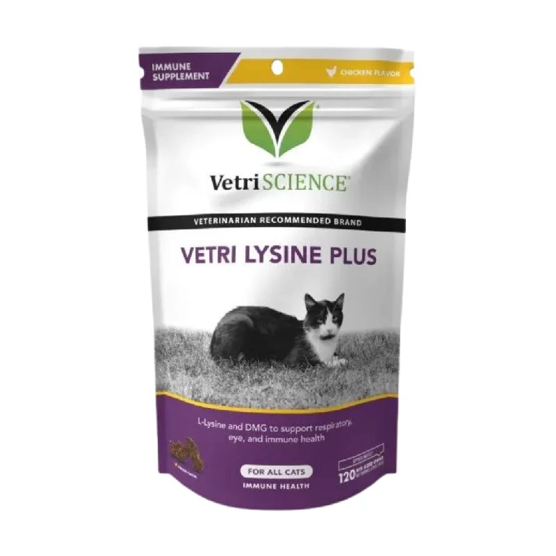 Pet careVetri Lysine Plus Soft Cat Chews