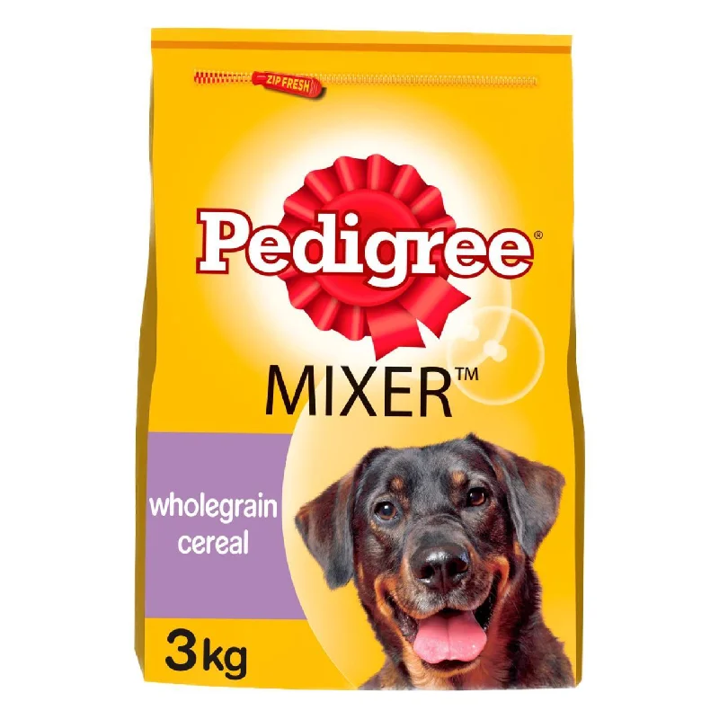 - Hypoallergenic dog foodPedigree Mixer Adult Dry Dog Food Original 3kg