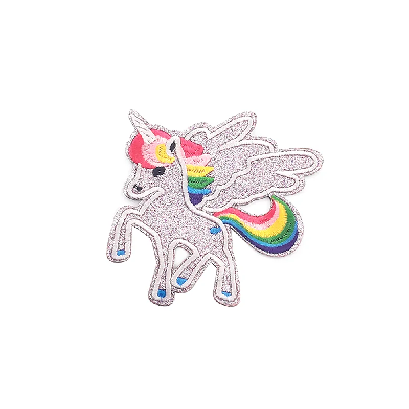 - Cat stress soothing sprayIron On Patch Winged Unicorn