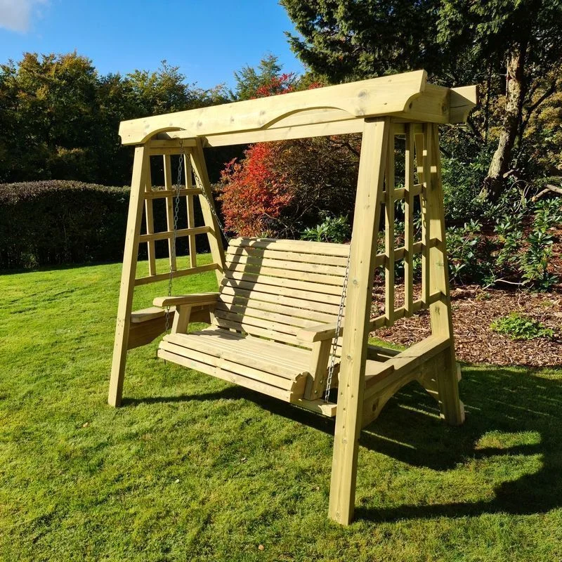 - Air box TSA certified check-inCottage Garden Swing Seat by Croft - 2 Seats