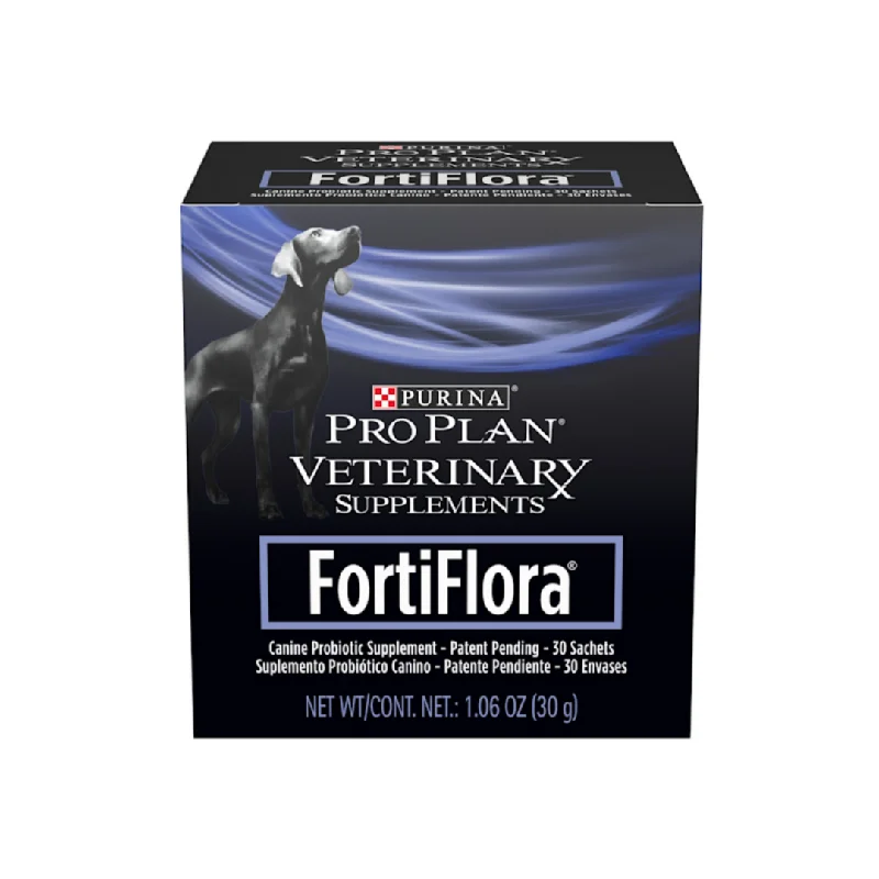 with the functions of decontamination, deodorization, and nourishment.Purina Vet Diet Fortiflora Probiotic Supplement for Dogs