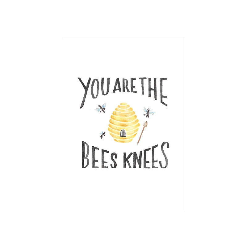 - Custom pet birthday cakeSteer Illustrations X Iko Iko Card You Are The Bees Knees