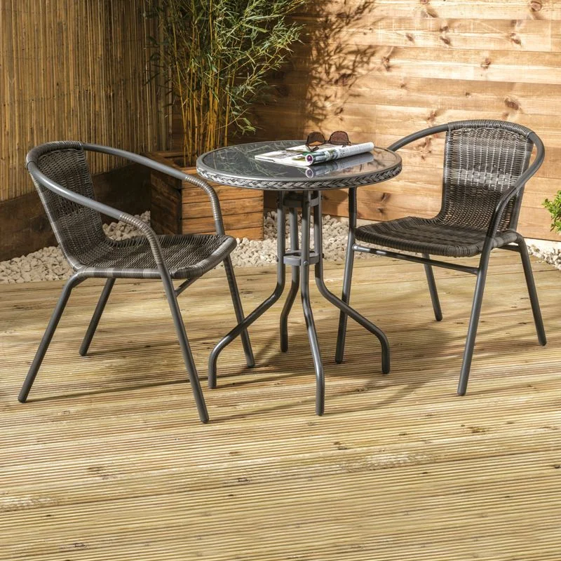 - Parrot climbing and standing wooden frameAvignon Garden Bistro Set by Croft - 2 Seats