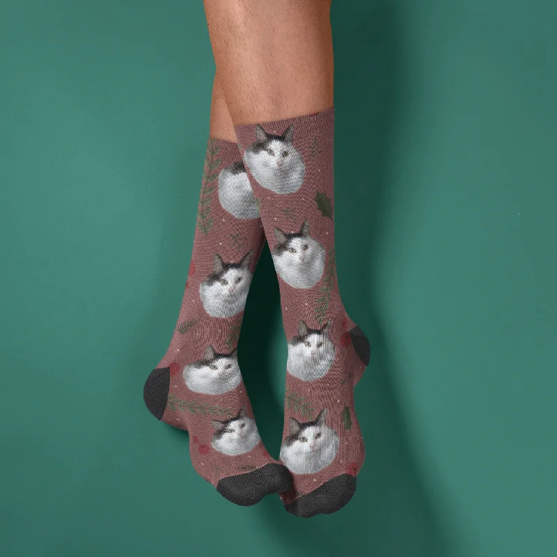 - Pet smart GPS locatorCustom Print Your Cat Socks