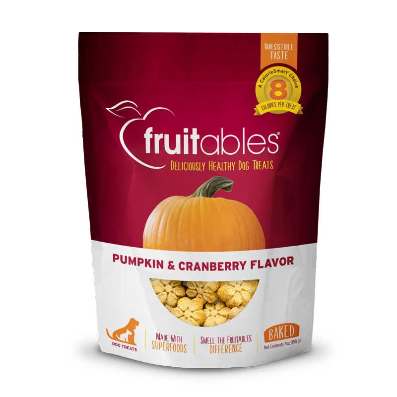 - Food for picky dogsBaked Dog Treats - Pumpkin & Cranberry - 7oz