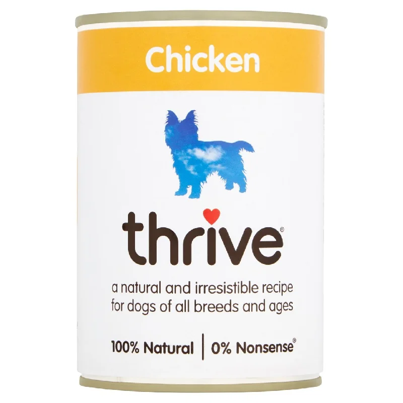 - Crave dog food reviewThrive Complete Dog Food Chicken 400g