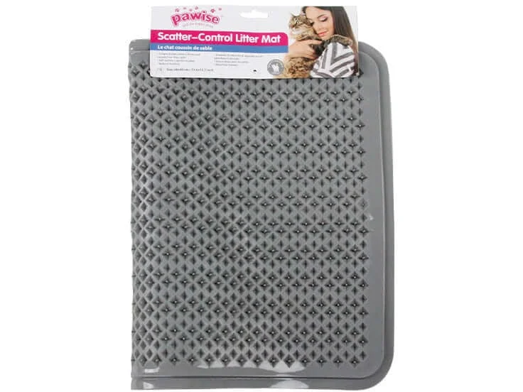 Pet shampoo: a shampoo specifically used to clean pet hair,PAWISE  PVC Litter Mat rectangle 60x40cm