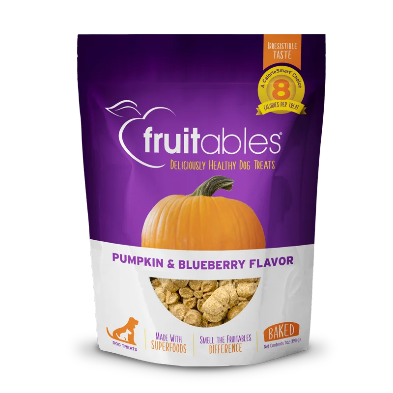 - Dog food recommendations for multi-dog householdsBaked Dog Treats - Pumpkin & Blueberry Dog Treats - 7oz