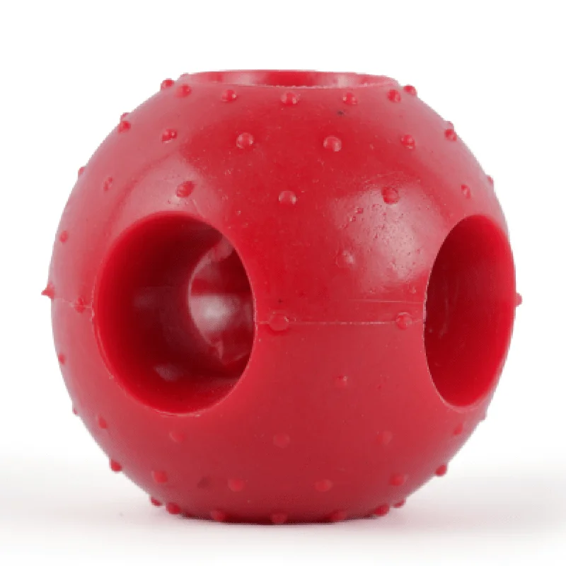 10. **Pet water dispenser is silent**Drools Non Toxic Rubber Hole Ball Teething Toy for Puppies and Dogs | For Aggressive Chewers