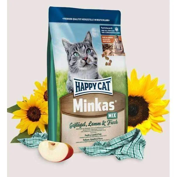 5. **Pet backpack is breathable**Happy Cat Minkas - Adult - Mix - 1.5 kg