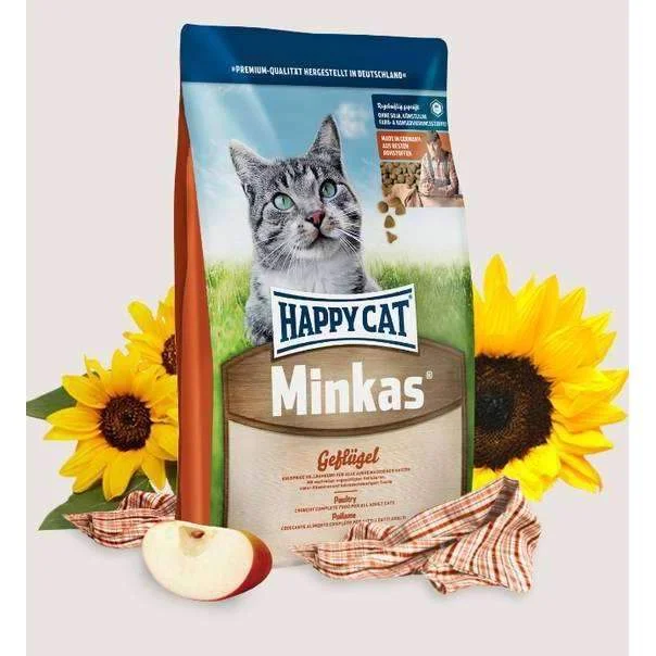 2. **Pet traction rope is anti-explosion**Happy Cat Minkas Adult - Poultry - 1.5 kg