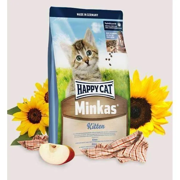 9. **Cat clothes cute model**Happy Cat Minkas Kitten - 10 kg