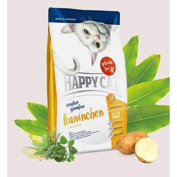 6. **Dog collar is luminous and reflective**Happy Cat Sensitive Grainfree Rabbit - 300 g